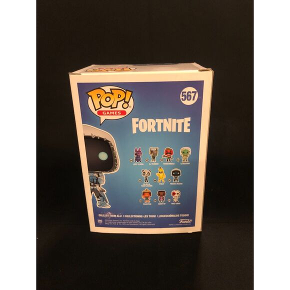 Frozen Raven #567 - Fortnite 4" Funko Pop - Picture 3 of 6